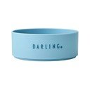 Светлосиня бебешка купичка Mini , ø 11 cm Darling - Design Letters