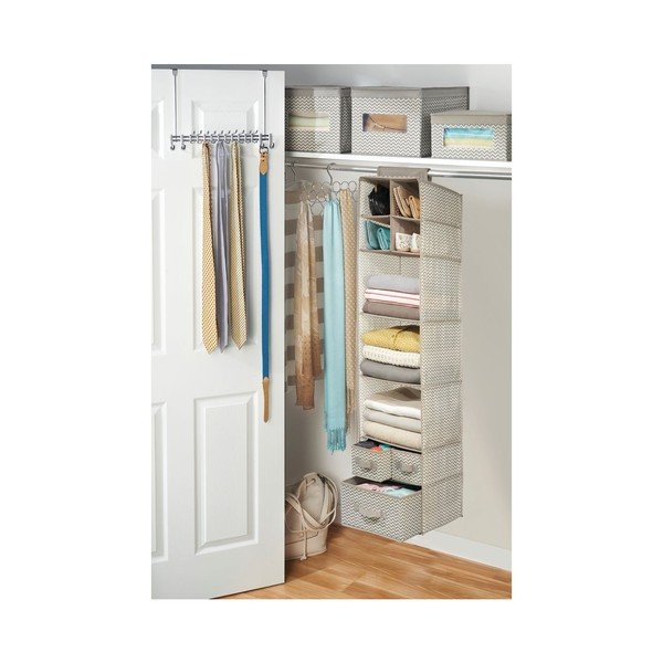 Závěsný organizér se 3 zásuvkami iDesign Axis, výška 134 cm-image-2