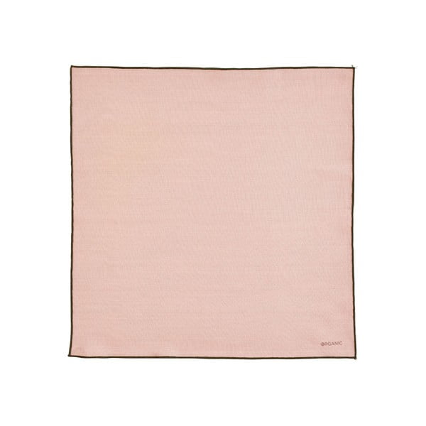 Комплект от 2 розови памучни салфетки Södahl , 50 x 50 cm Organic - Södahl