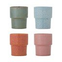 Глинени чаши в комплект от 4 бр. за еспресо 150 ml Ewan – Bloomingville