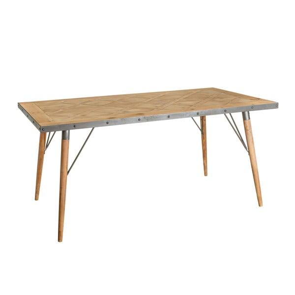 Dřevěný jídelní stůl Ixia Vintage Elm