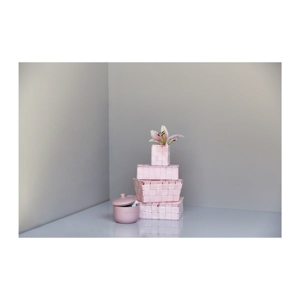 Розова кошница с капак Adria - Wenko-image-4