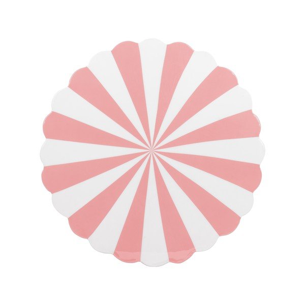 Метална кръгла странична масичка ø 40 cm Candy Swirl – Leitmotiv-image-1