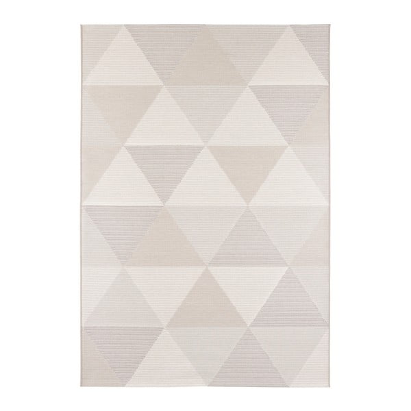 Кремав и бежов килим, подходящ за външна употреба Secret Sevres, 160 x 230 cm - Elle Decoration