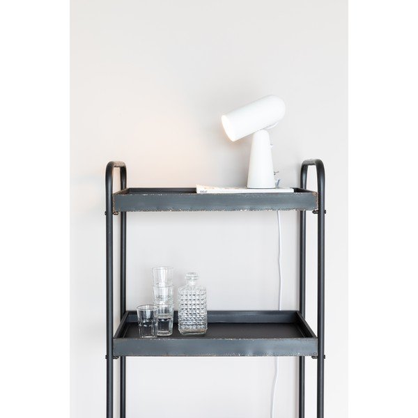 Бяла настолна лампа Vesper - White Label-image-2