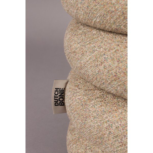 Бежова табуретка от букле Fern – Dutchbone-image-2