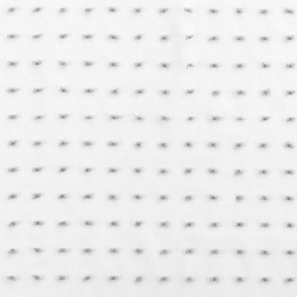Бели завеси в комплект от  2 бр. 60x90 cm Pomponella – douceur d'intérieur-image-2