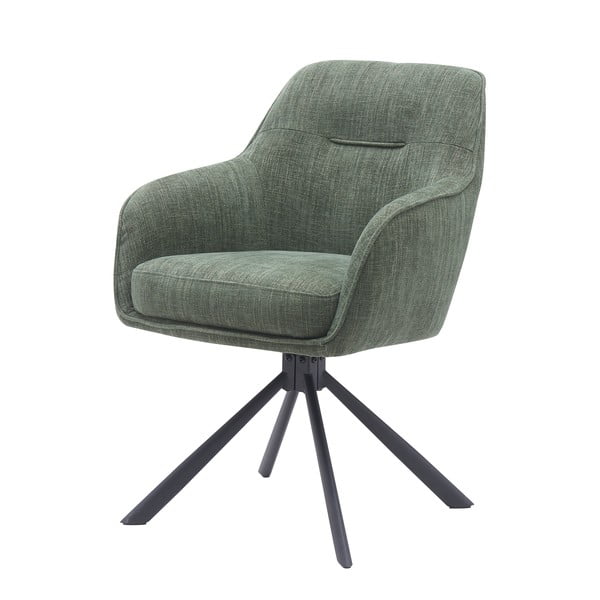 Зелени тапицирани трапезни столове в комплект 2 бр. Avola – Unique Furniture-image-3