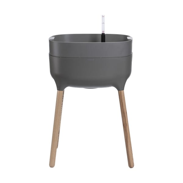 Пластмасов самонапояващ се съд за отглеждане на растения Urbalive – Plastia-image-2