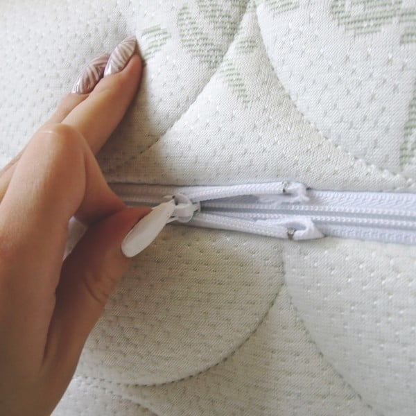 Твърд/средно твърд матрак с пружини с две лица 80x200 cm Primátor Biogreen  – Materasso-image-3