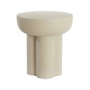 Метална кръгла странична масичка ø 46 cm Mikola – Light & Living