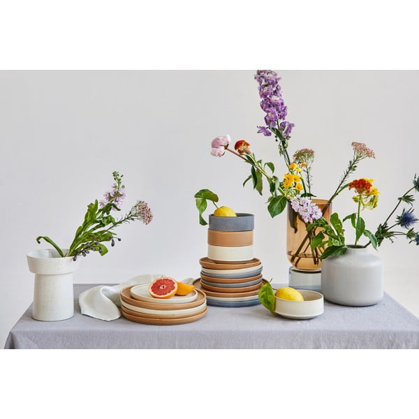 Керамичен кремав комплект от 12 части Malia - Bonami Selection-image-4