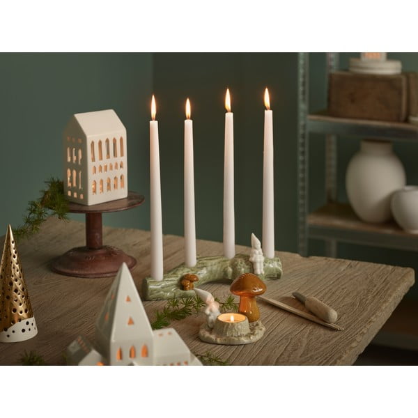 Порцеланов коледен свещник Christmas Tales - Kähler Design-image-4