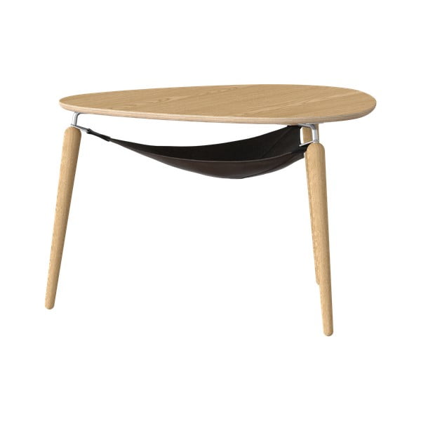 Масичка за кафе естествена ø 80 cm Hang Out – UMAGE-image-3