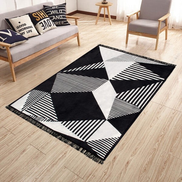 Двустранен килим Пирамида, 140 x 215 cm - Kate Louise
