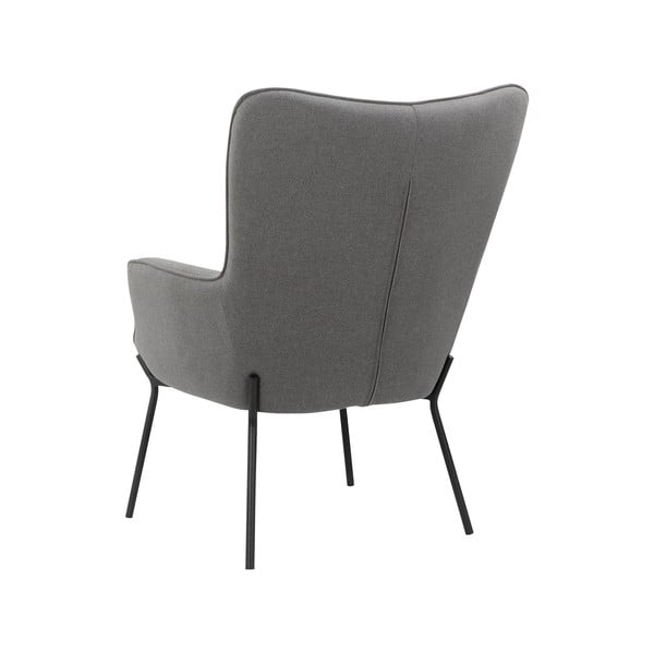 Сиво кресло Boris – Støraa-image-4