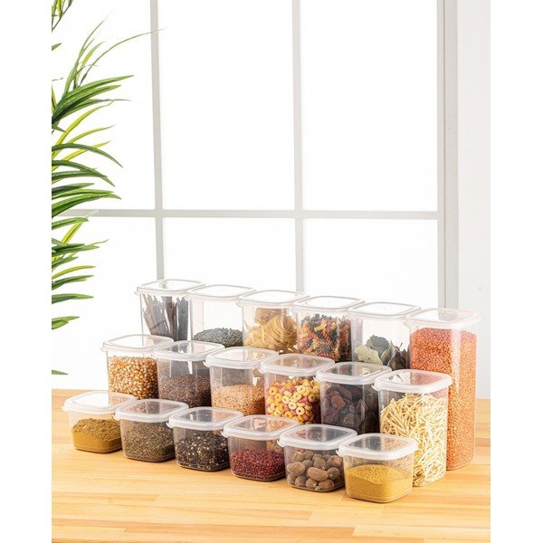 Кутии в комплект 18 бр. за храна Fresco – Hermia-image-1