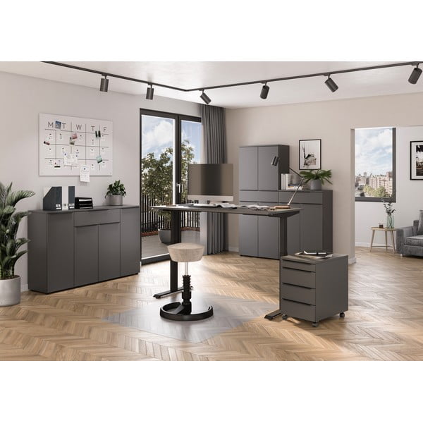 Антрацитен гардероб 81x197 cm Mailand - Germania-image-4