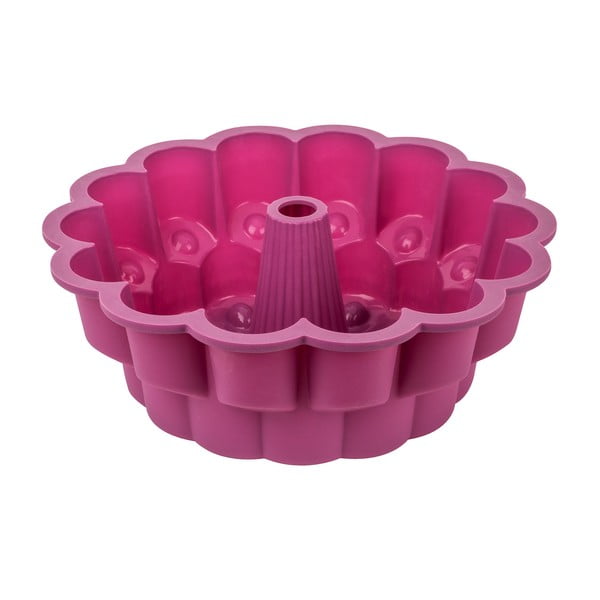 Силиконова форма за торта в цвят фуксия розово It´s a cake, ⌀ 26 cm - Tantitoni