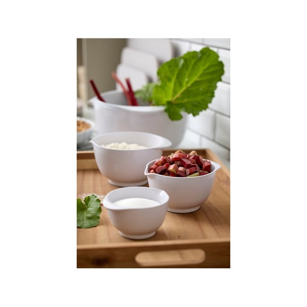 Бели купички в комплект от 3 бр. 750 ml Margrethe Mini – Rosti-image-3
