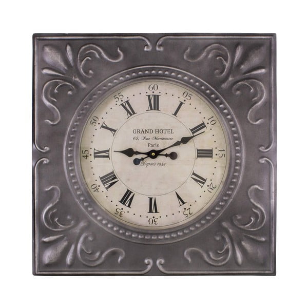 Стенен часовник Grand Hôtel, 60 x 60 cm - Antic Line