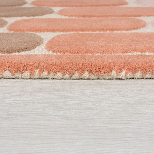 Оранжев вълнен килим , 160 x 230 cm Fossil - Flair Rugs-image-3