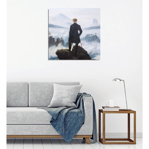 Живопис - репродукция 45x45 cm Caspar David Friedrich - Wallity-image-2
