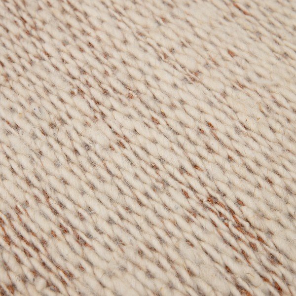 Кремав/теракотен ръчно изработен вълнен килим 120x170 cm Lima Rust – Asiatic Carpets-image-3