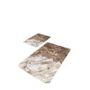 Кафяви изтривалки за баня в комплект от 2 бр. 60x100 cm - Mila Home
