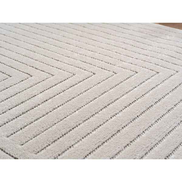 Кремава пътека за открито и закрито 80x250 cm Nova 1202 – Ayyildiz Carpets-image-3