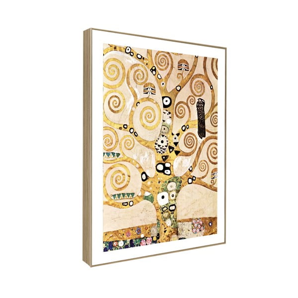 Реплики картини в комплект от 3 бр. 30x40 cm Klimt – knor-image-2