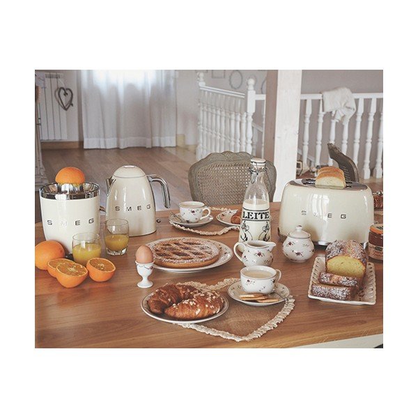 Кремавобял тостер 50's Retro Style - SMEG-image-4