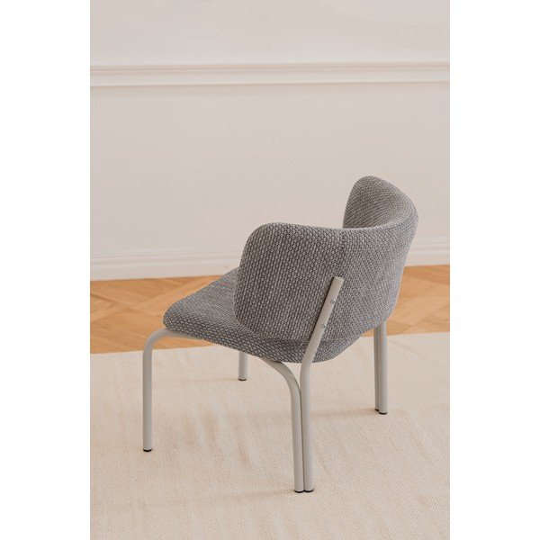 Сиво кресло Kei – noo.ma-image-4