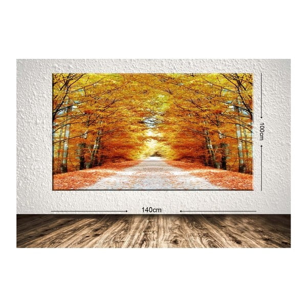 Obraz Autumn Alley, 100 x 140 cm