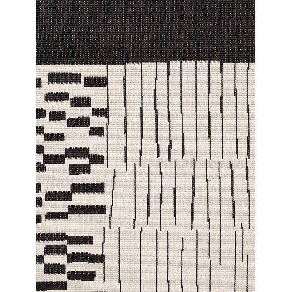 Черен/кремав килим за открито и закрито 200x300 cm Haringey Acacia – Ted Baker-image-4