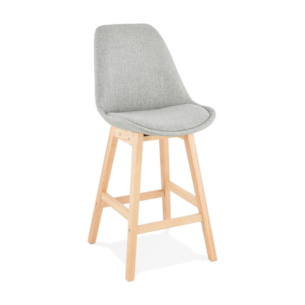 QOOP Мини бар стол, сив, височина на седалката 65 cm Qoop - Kokoon