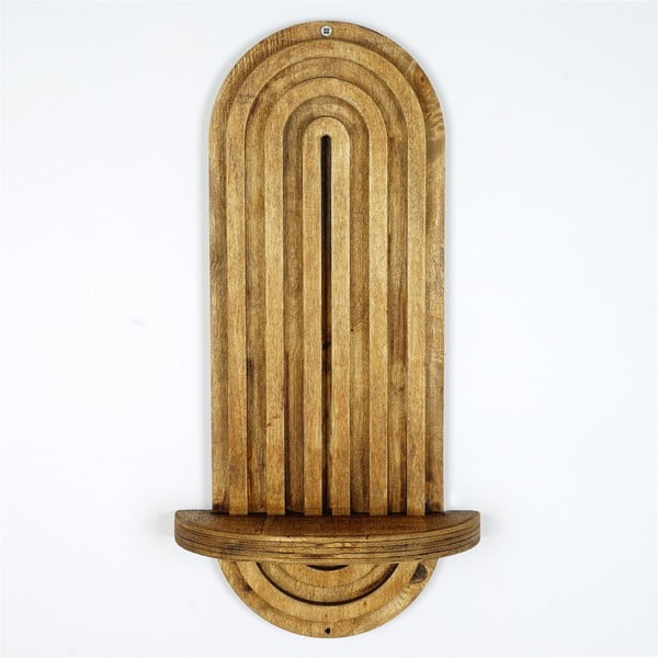 Рафт в естествен цвят 40 см Raf - Kalune Design-image-4