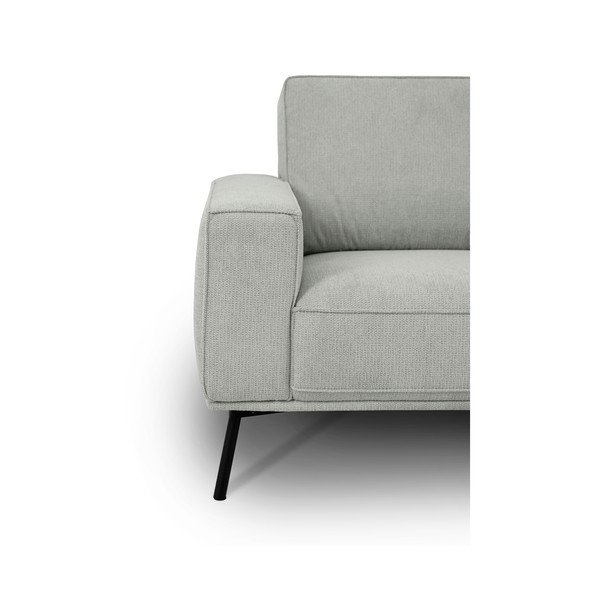 Светлосив шенилов ъглов диван (десен ъгъл/L форма) Amsterdam – Scandic-image-4