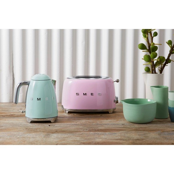 Розов тостер 50's Retro Style - SMEG-image-3