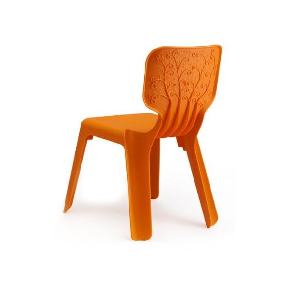 Подвижен детски стол Alma, оранжев - Magis