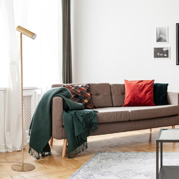 Подова лампа в бронзов цвят , височина 150 cm Milan - SULION-image-2