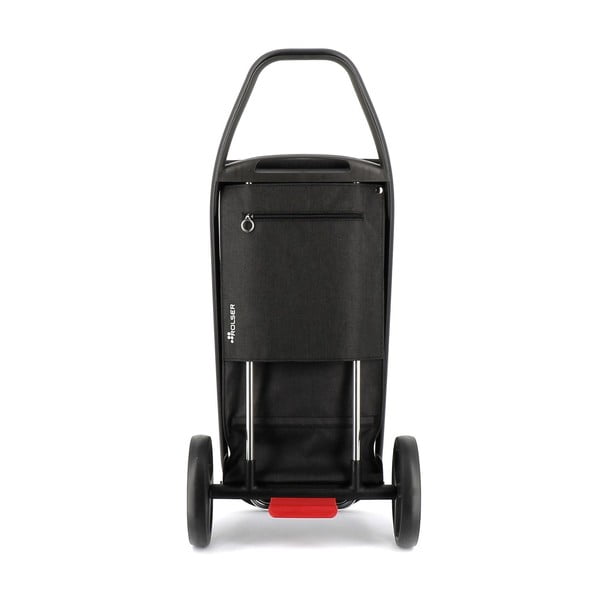 Пазарска чанта 53 l Com Tweed Polar Black Tube – Rolser-image-4