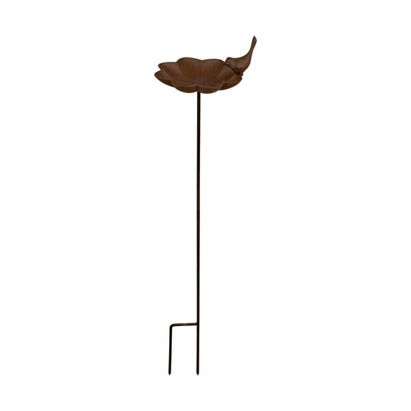 Чугунена хранилка за птици с чучур, височина 91 cm - Esschert Design