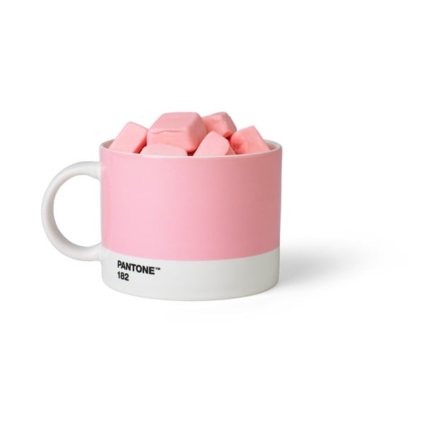 Розова керамична чаша 475 ml Light Pink 182 - Pantone-image-1