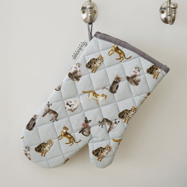 Чаени кърпи, престилка и кърпа за готвене в комплект от 5 бр. Curious Cats – Cooksmart ®-image-3