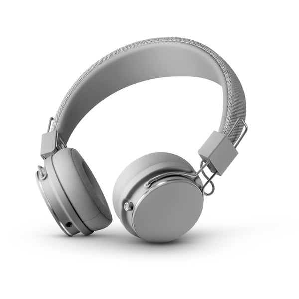 Тъмно сиви безжични Bluetooth слушалки с микрофон PLATTAN II BT Dark Grey - Urbanears