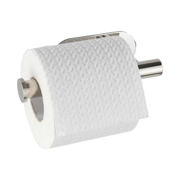 Държач за тоалетна хартия от неръждаема стомана Turbo-Loc® Shine без пробиване Orea - Wenko-image-2