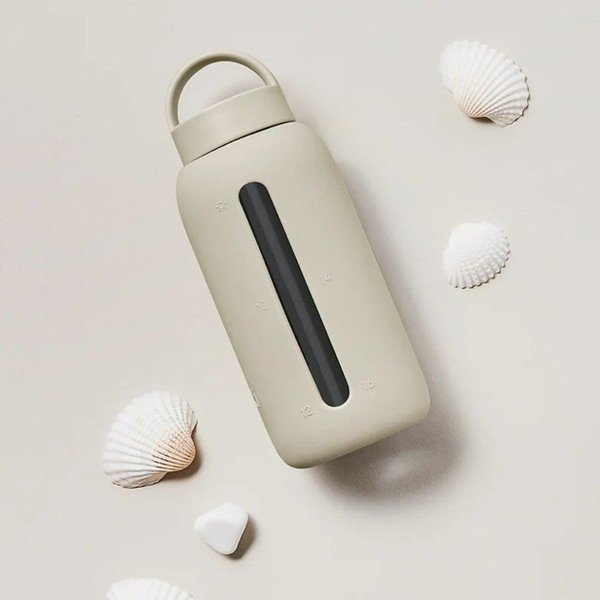 Кремава бутилка за пътуване  720 ml Summer Sand – Muuki-image-1