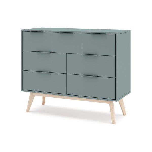 Скрин сиво-зелен 120x83x40 cm Pisco – Marckeric-image-3