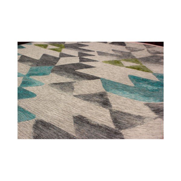 Běhoun Eco Rugs Tria Beige Aqua, 80 x 300 cm-image-2